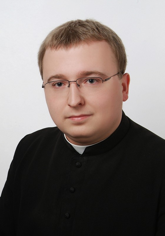 Ks. Michał Polański (wikariusz od 2014 r.) - D1000032