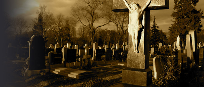 obrazek cmentarza